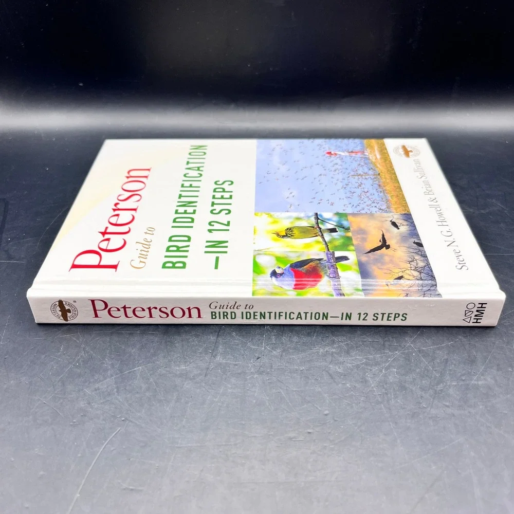 Peterson Guide to Bird Identification in 12 Steps Book Howell‎ Sullivan